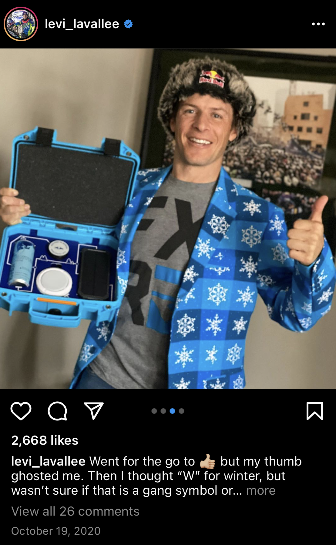 Red Bull social campaign