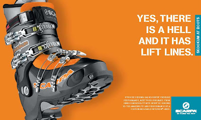 SCARPA Powder
