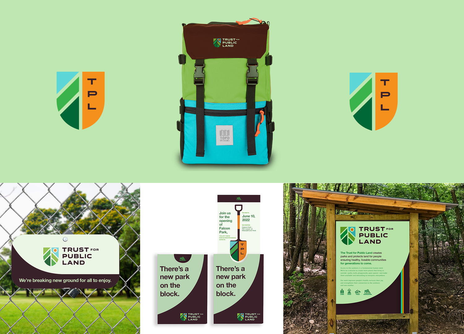 Trust for Public Land books